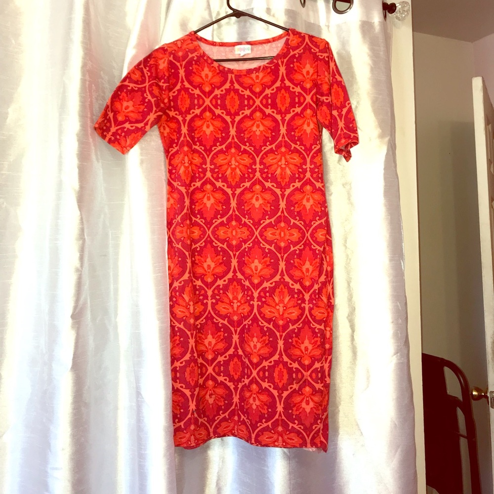 Lularoe Red Dress